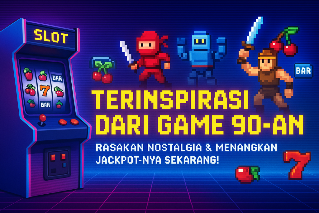Evolusi Slot Arcade