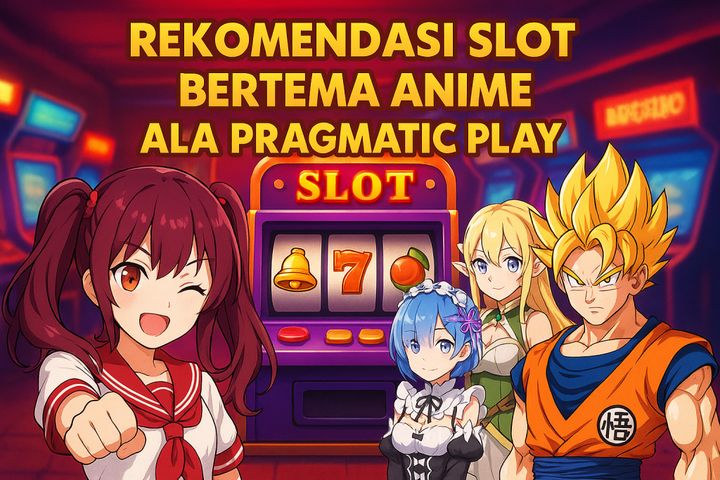 Tips Bermain Slot Anime