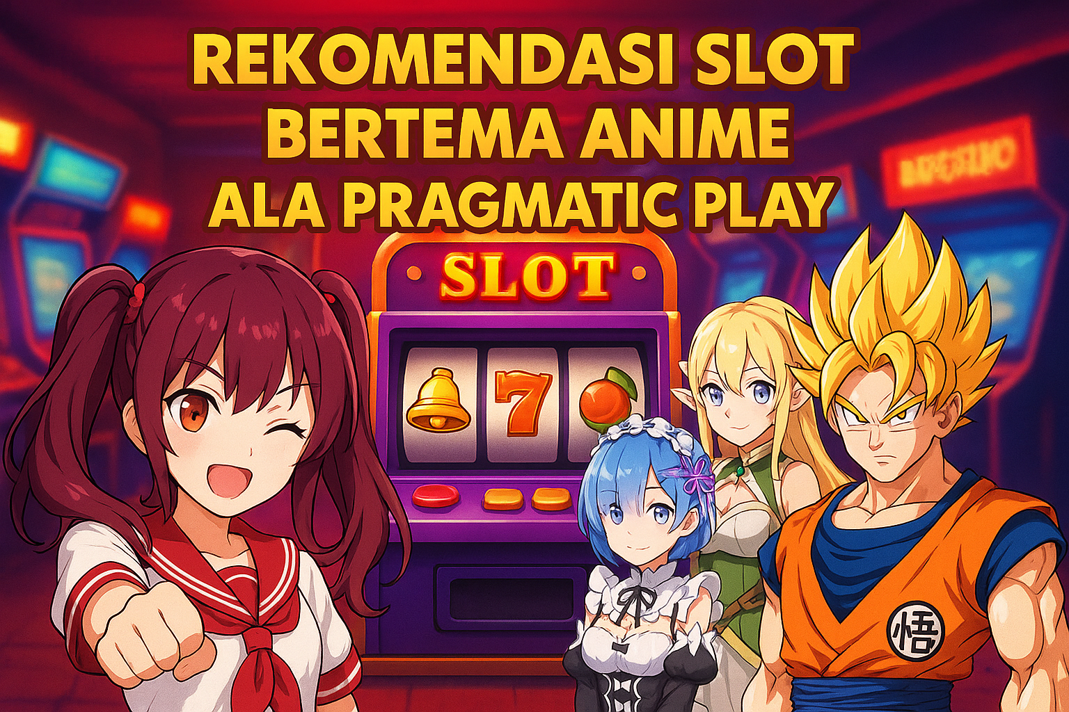 Tips Bermain Slot Anime